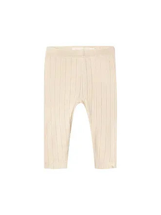LIL ATELIER | Leggings pour bébé NBFRACHEL | creme